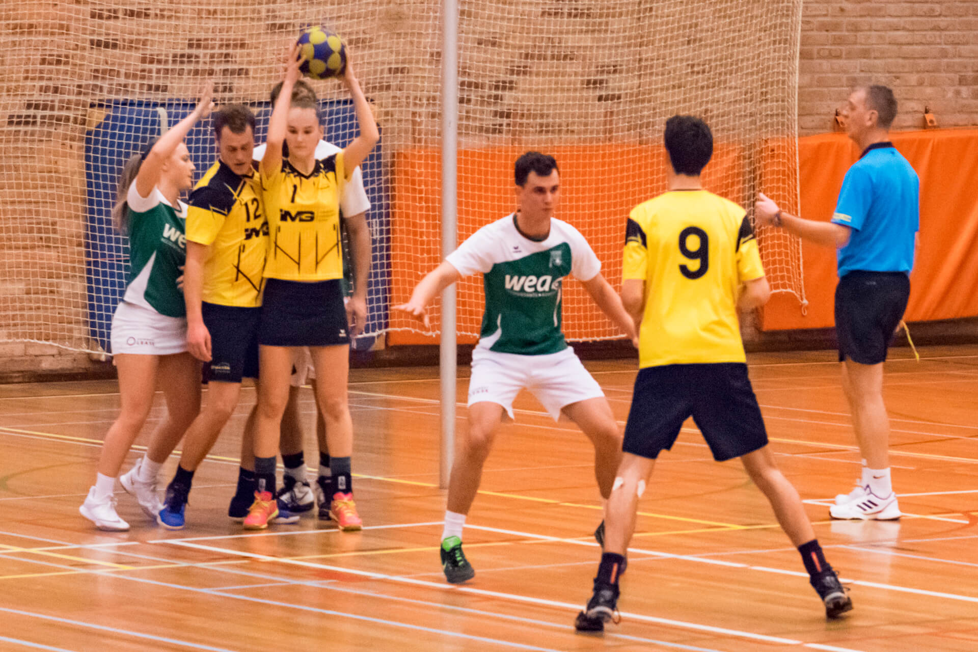 Korfbal spelregelboekje is up to date