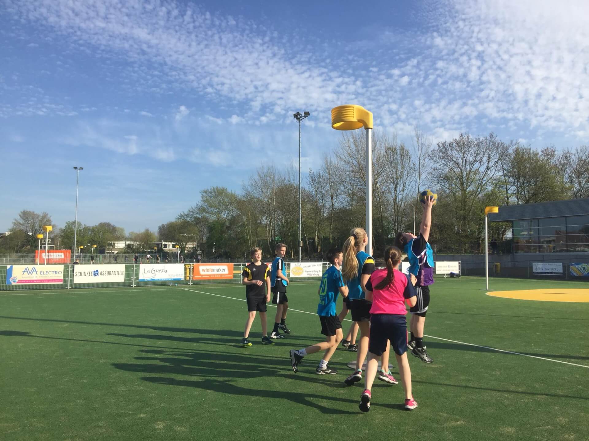 Trainingstijden en startdata 1e helft veld seizoen 2018-2019