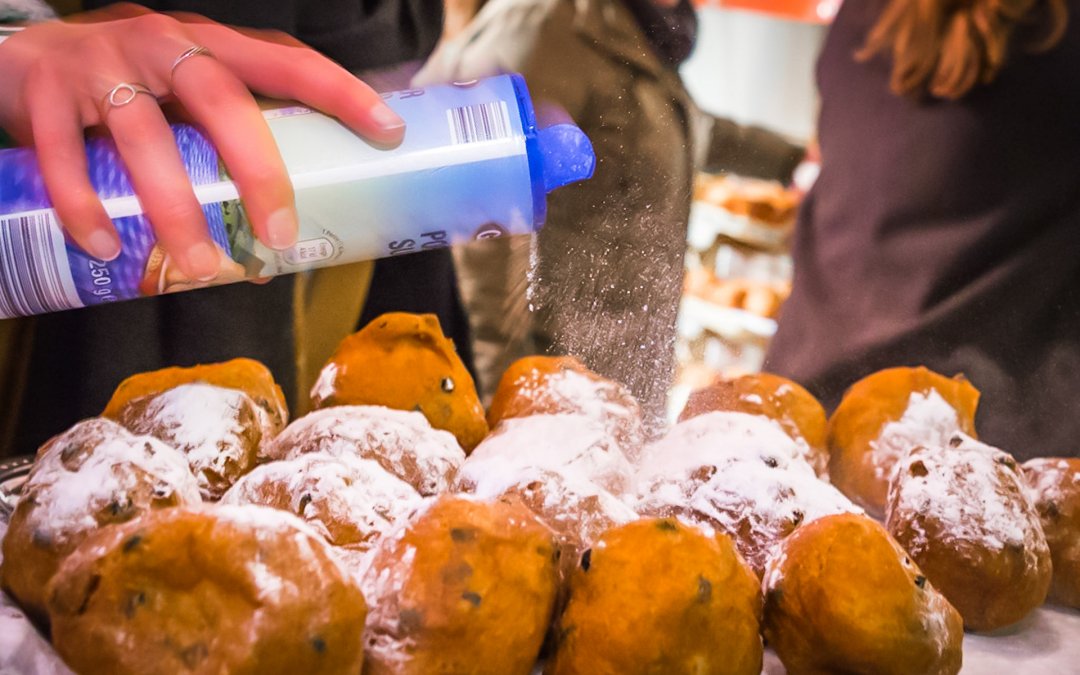 Oliebollen naar de maan? Nee toch?