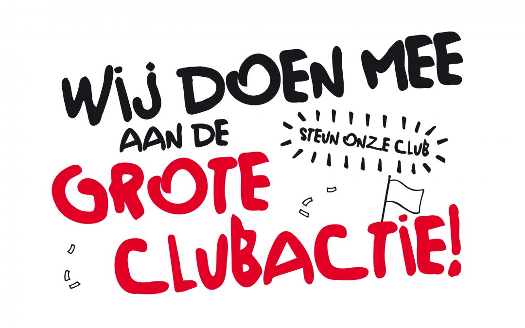 Graag boekjes inleveren Grote Clubactie voor 7 november