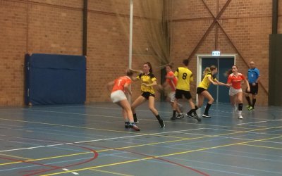 Fortis B1 zet een ijzersterke wedstrijd neer tegen Oranje-Wit B1