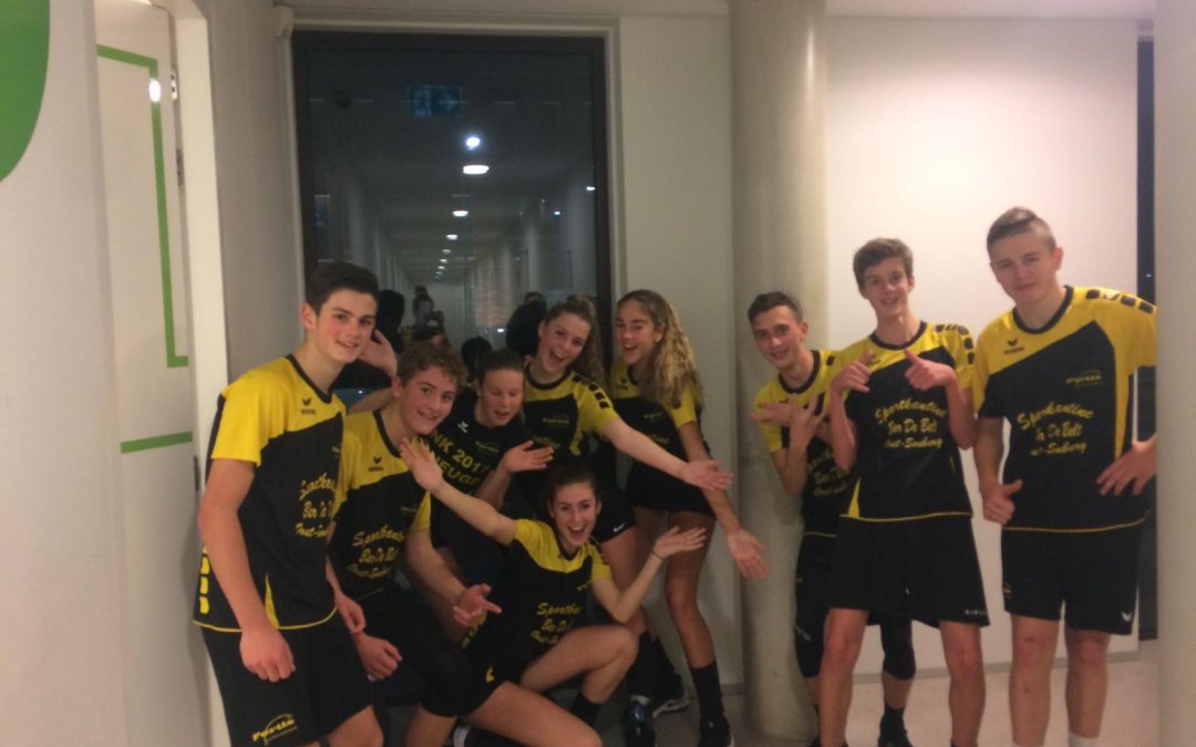 Fortis B1 wint overtuigend in Krimpen aan de IJssel