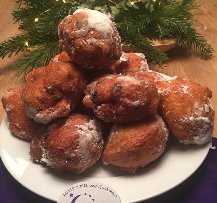 Zin in oliebollen met Oudjaar en Samenloop Voor Hoop steunen?