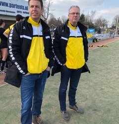 Trainersduo stopt bij het eerste