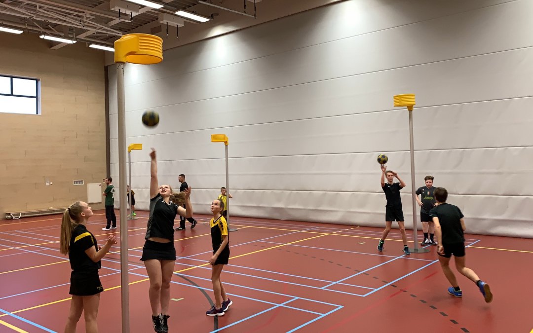 Uitdagende nieuwe opzet van het Fortis Korfbal Schotuurtje