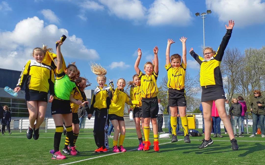 We gaan weer starten met trainingen voor de jeugd