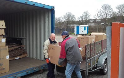 Fortis stopt met het ophalen van oud papier in Souburg Noord!￼