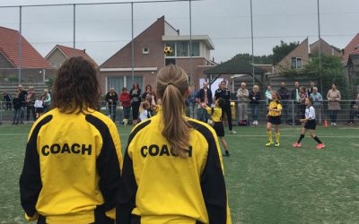 Let op coaches en scheidsrechters: wijziging werking wedstrijdformulier KNKV-app