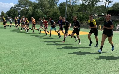 Wijziging trainingen senioren