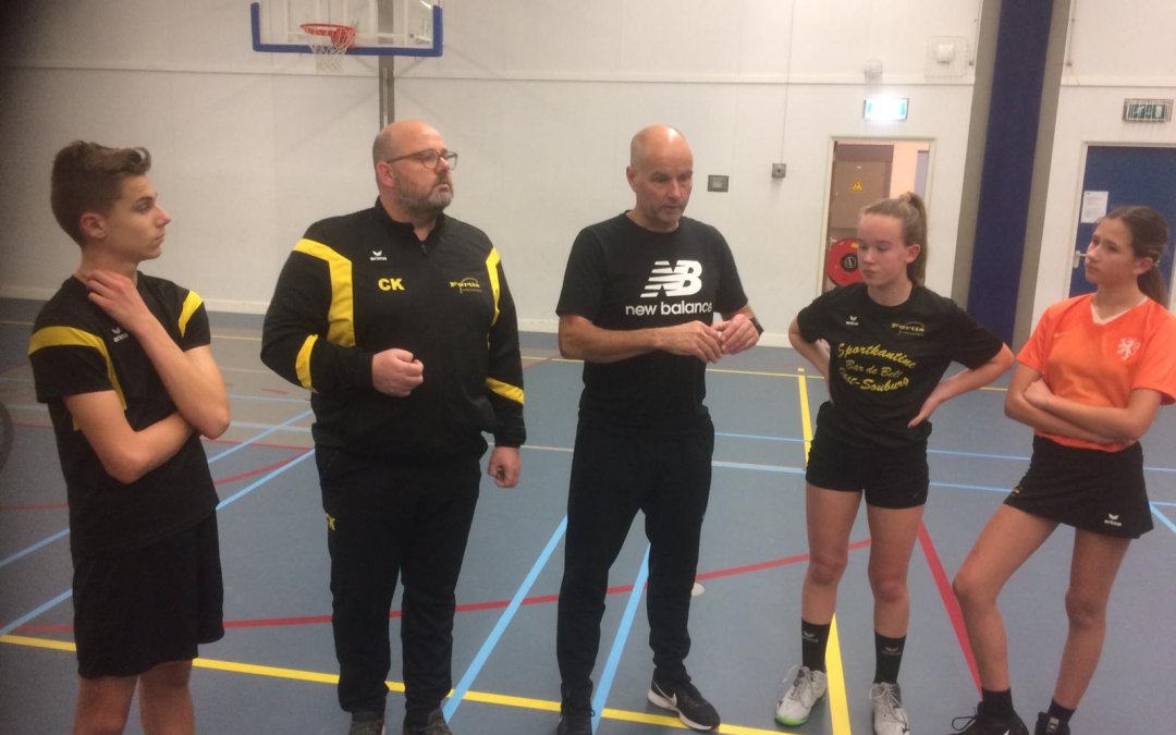 Fortis Talent Club energiek van start