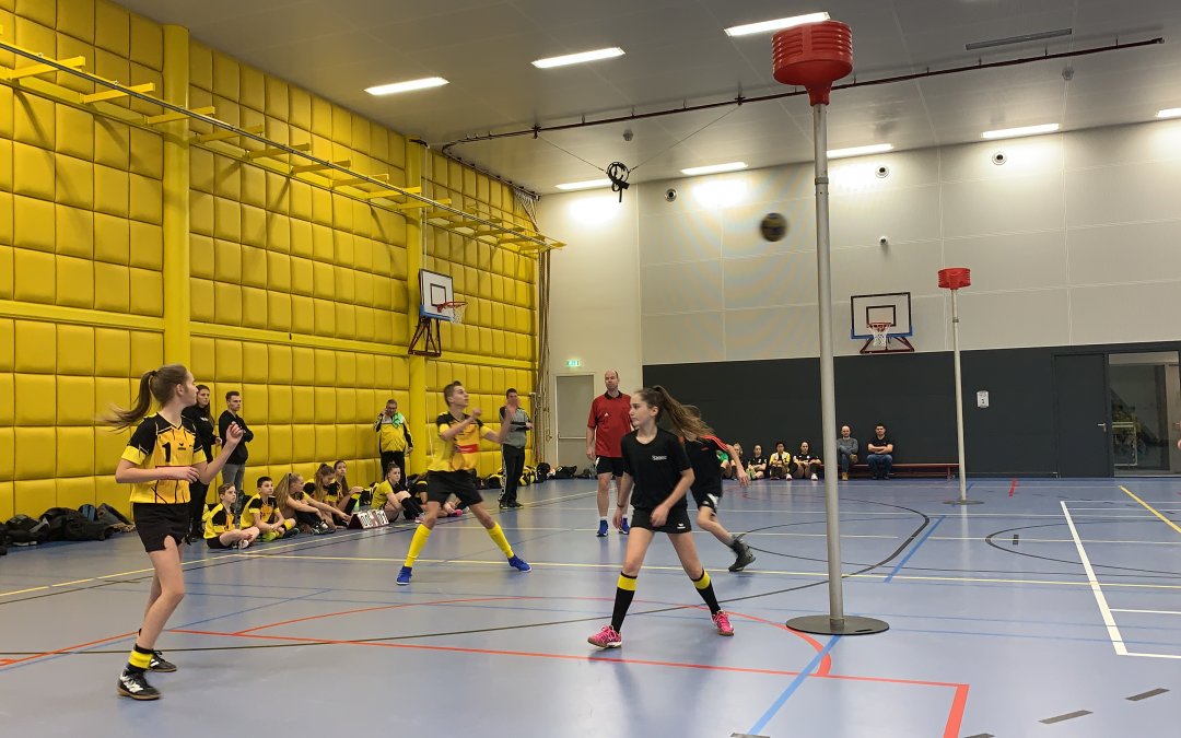 Meer dan 70 jeugdleden genieten volop van de Korfbal Challenge 2019 (VIDEO)