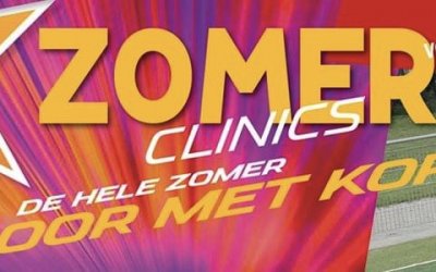 Geef je snel op voor de Korfbalstars Zomerclinics #volisvol