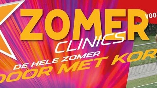 Geef je snel op voor de Korfbalstars Zomerclinics #volisvol