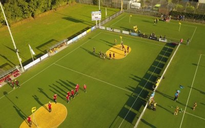 Oefenwedstrijden senioren en jeugd eerste helft veld seizoen 2021/2022