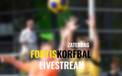 Fortis gaat als proef wedstrijden livestreamen vanwege verbod op publiek