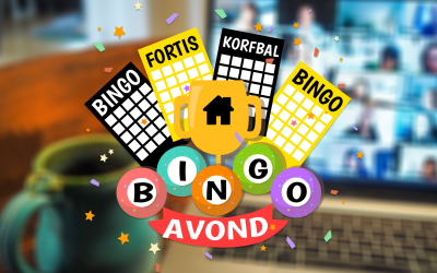 Online bingo-avond op zaterdag 14 november