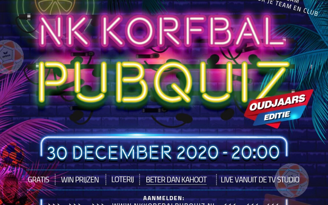 NK korfbal pubquiz