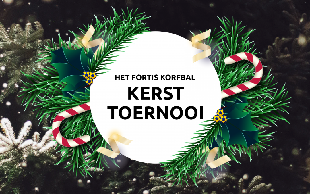 Kersttoernooi voor de jeugd