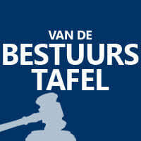 Van de bestuurstafel met begroting, JAV, 25 jarig jubileum, webshop en meer………