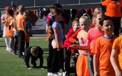 🎉🦊 ORANJE VOSSENJACHT VOOR DE JEUGD OP VRIJDAG 14 JUNI! 🦊🎉