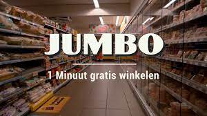 Wie mag er één minuut gratis boodschappen doen?