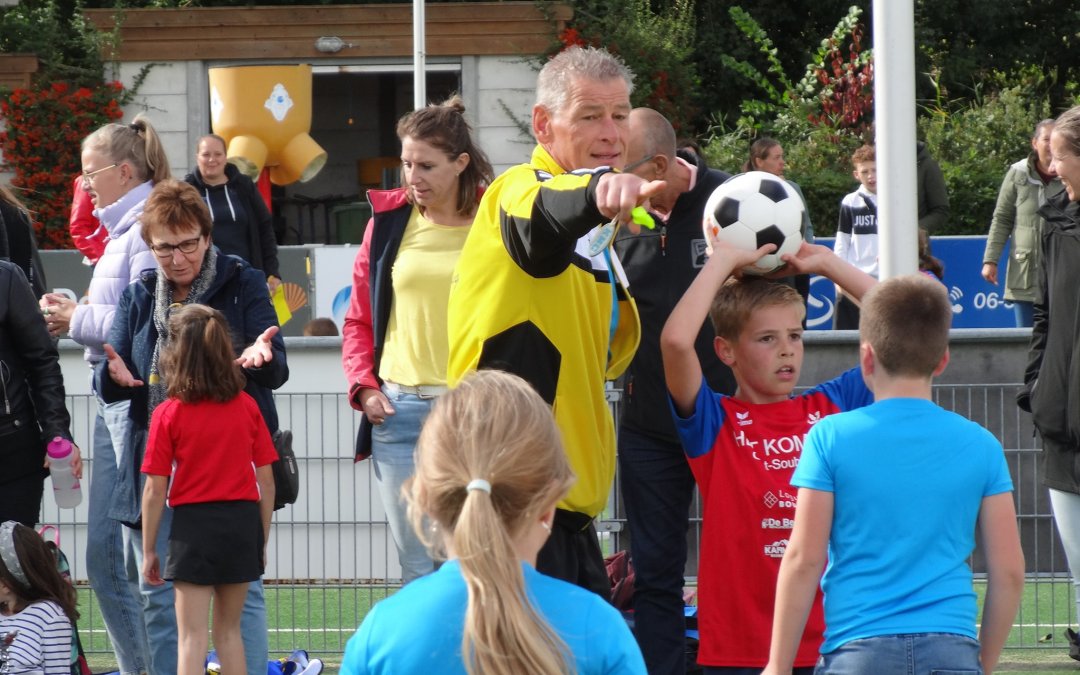 Fortis JUMBO schoolkorfbaltoernooi was groot succes!