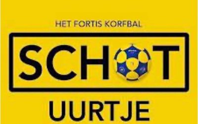 Kom ook naar het Fortis korfbal schotuurtje!