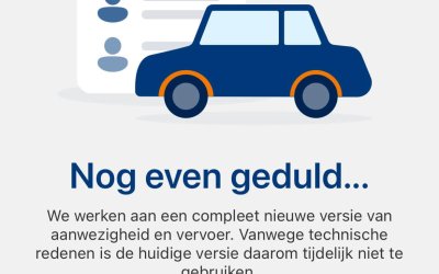 Publicatie veldprogramma en vervoerslijst