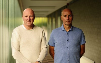 Nieuw trainersduo voor Fortis 1! Leonard Debbaut en Sjaak Baas