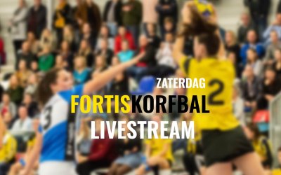 Livestream derby Ondo (M) 1 tegen Fortis 1, zaterdag via Facebook