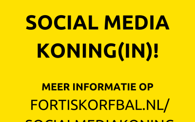 Ben jij de Social Media Koning(in) waar wij naar op zoek zijn?