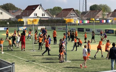 Trainingstijden Veldseizoen Voorjaar 2024