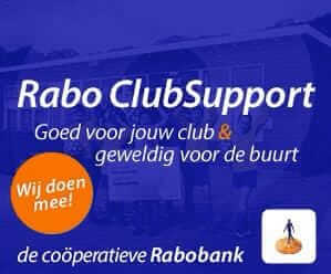 Rabo ClubSupport actie levert € 1.078,43 op voor Fortis!