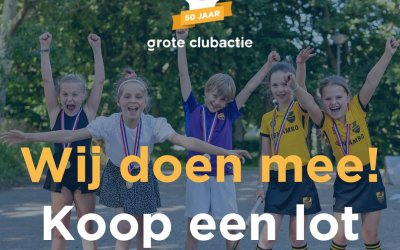 Op 24 september start de Grote Clubactie en Fortis doet mee! 