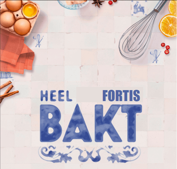 🍰🥯🧁🍪 Heel Fortis Bakt !