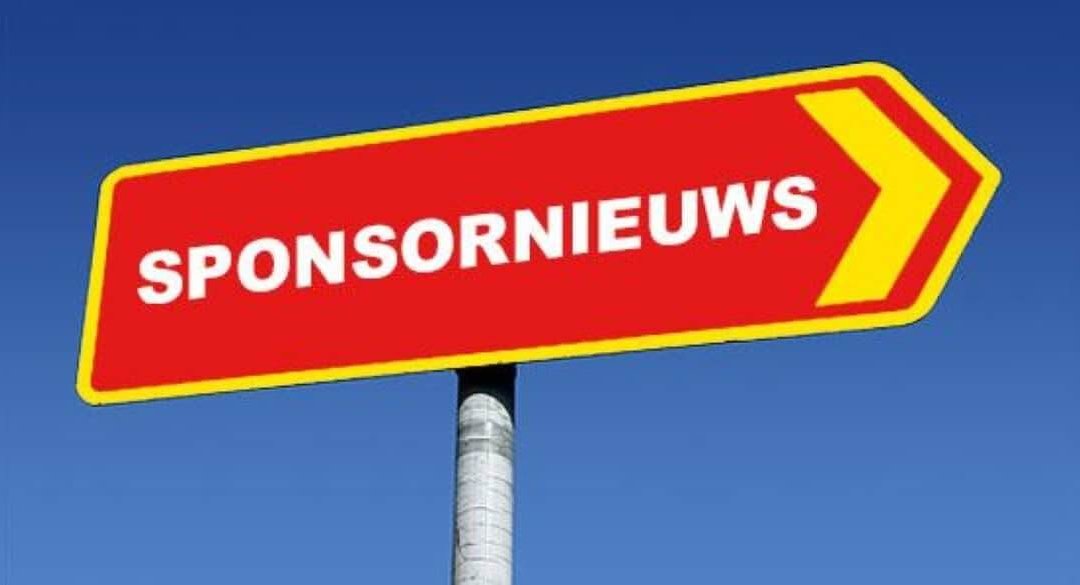 Update sponsornieuws!