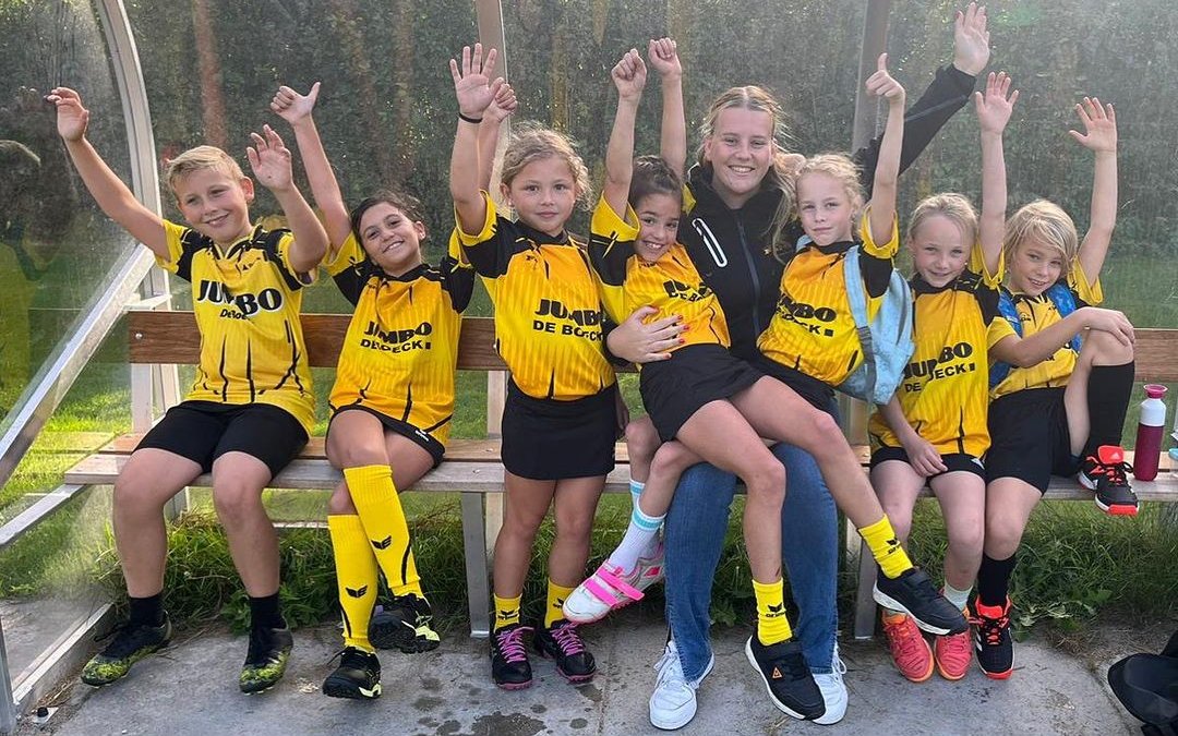 Sportplezier voor onze F en E jeugd!