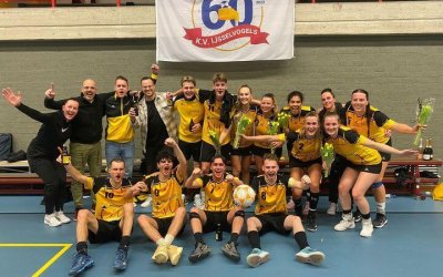 Fortis 2 kampioen in de reserve 2e klasse!