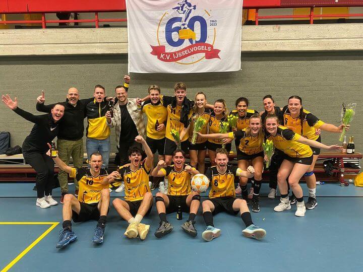 Fortis 2 kampioen in de reserve 2e klasse!