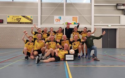 Fortis 6 kampioen zaal 2023-2024!