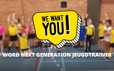 Ben je tussen de 16-27 jaar? Word Next Generation Korfbaltrainer!