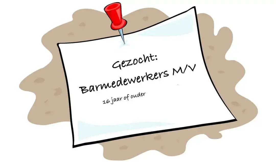 🍻 Help jij mee achter de bar? 🍻