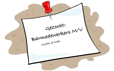 🍻 Help jij mee achter de bar? 🍻