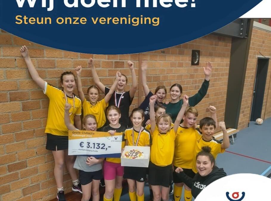 👉 Fortis doet mee met de Grote Clubactie 2024!