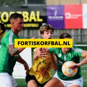 Fortis 1 - Tjoba 1 Zaterdag 30-09-2023