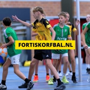 Fortis C1 - Tjoba C1 Zaterdag 02-11-2024