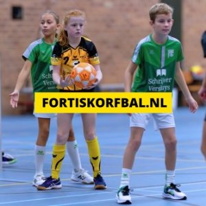 Fortis D1 - Tjoba D2 Zaterdag 02-11-2024