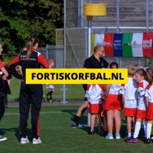 Fortis F Team tegen verschillende F team tegenstanders Zaterdag 21-09-2024