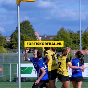 Fortis 1 - VEO 1 Zaterdag 14-09-2024