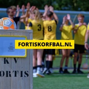 Fortis 2 - GKV 2 Zaterdag 14-09-2024